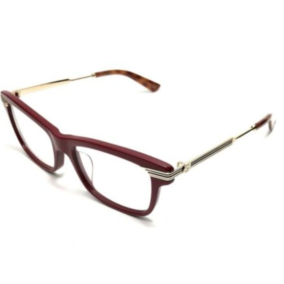 Gucci Women's Burgundy Eyeglasses! - Picture 1 of 4